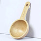 Wooden Measuring Spoon Beech Walnut Material 7.5-45ML Non-Toxic Portable Kitchen Tool for Daily Cooking Baking DIY Dessert