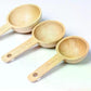 Wooden Measuring Spoon Beech Walnut Material 7.5-45ML Non-Toxic Portable Kitchen Tool for Daily Cooking Baking DIY Dessert