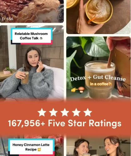 Mushroom Cofee  : 30 Serving Coffee